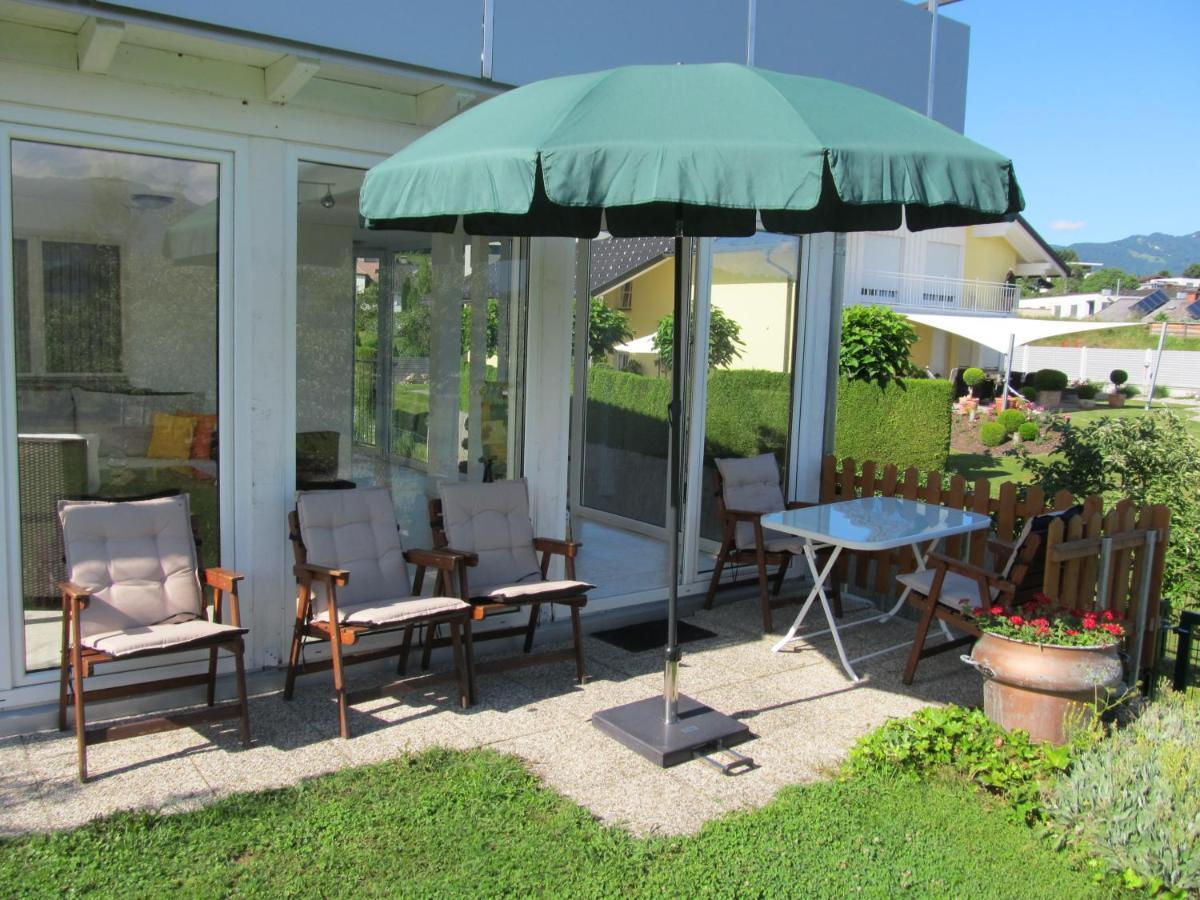 Ferienwohnung Metzler - Blick Auf Die Berge Göfis 외부 사진