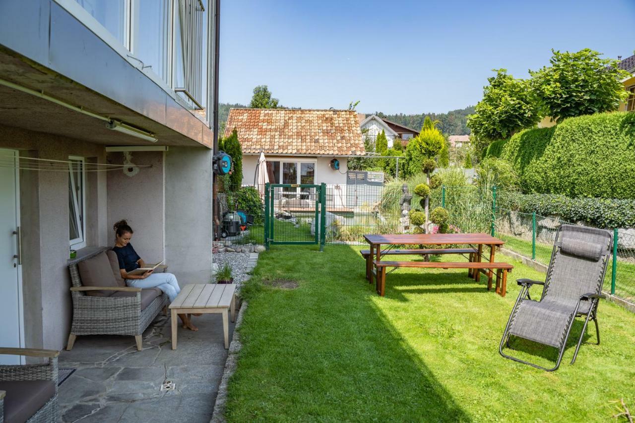 Ferienwohnung Metzler - Blick Auf Die Berge Göfis 외부 사진